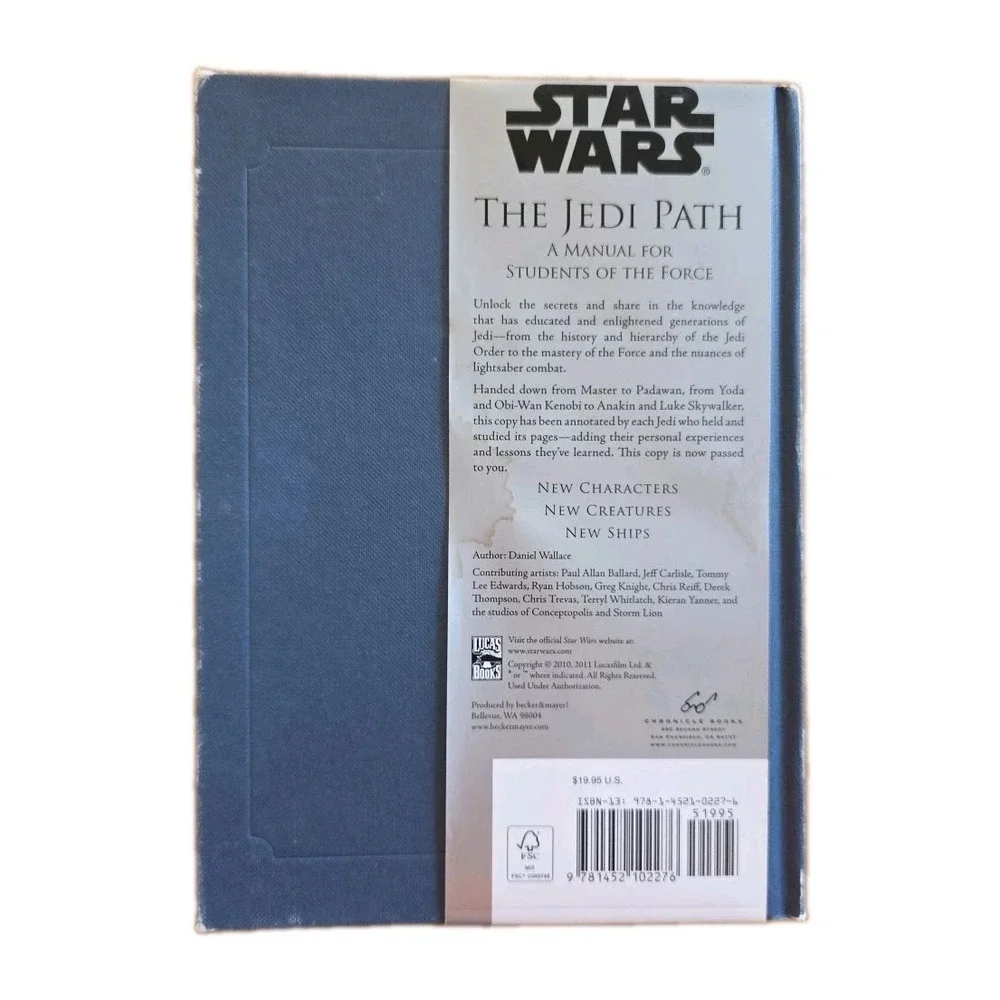 Set Of 2 Star Wars The Jedi Path & The Original Trilogy Stories‎ HARDCOVERS